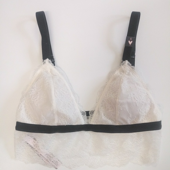 Victoria's Secret Other - 🍁 Victoria's Secret Lace Crushed Velvet Bralette